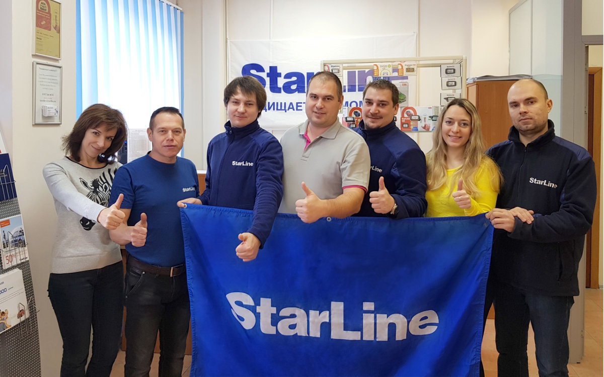 Офис представительства StarLine в Казани теперь еще ближе!