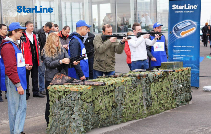 StarLine на «Биатлоне по бездорожью» в Волгограде!